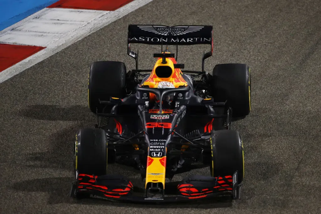 Verstappen quiere pasar del 33 al 3 como su número de referencia. (Getty)