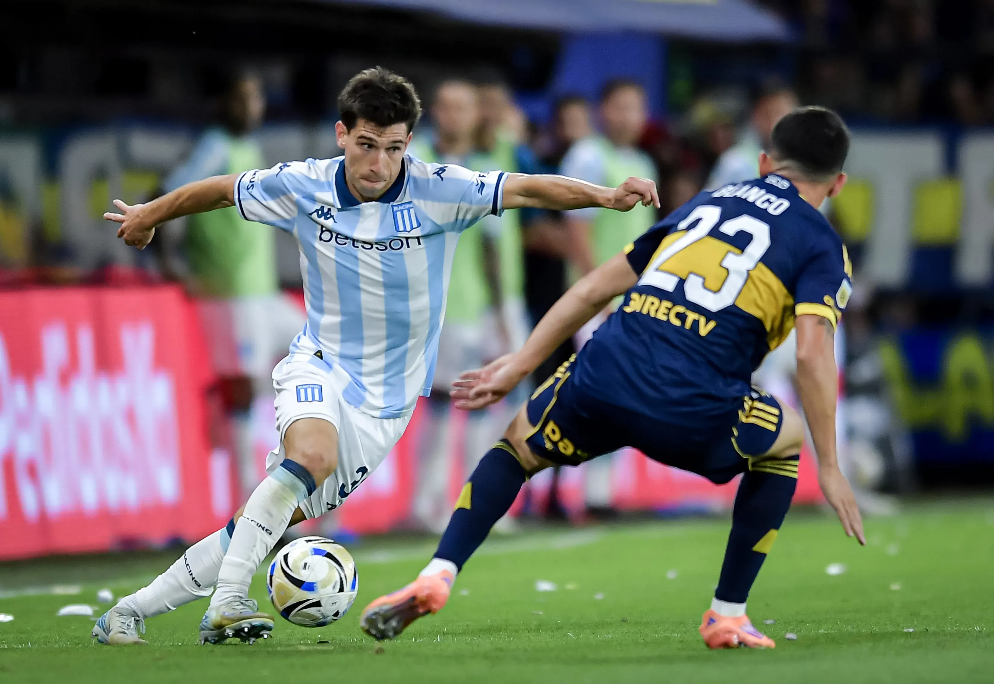 Facundo Mura ante Boca. (Foto: Getty).