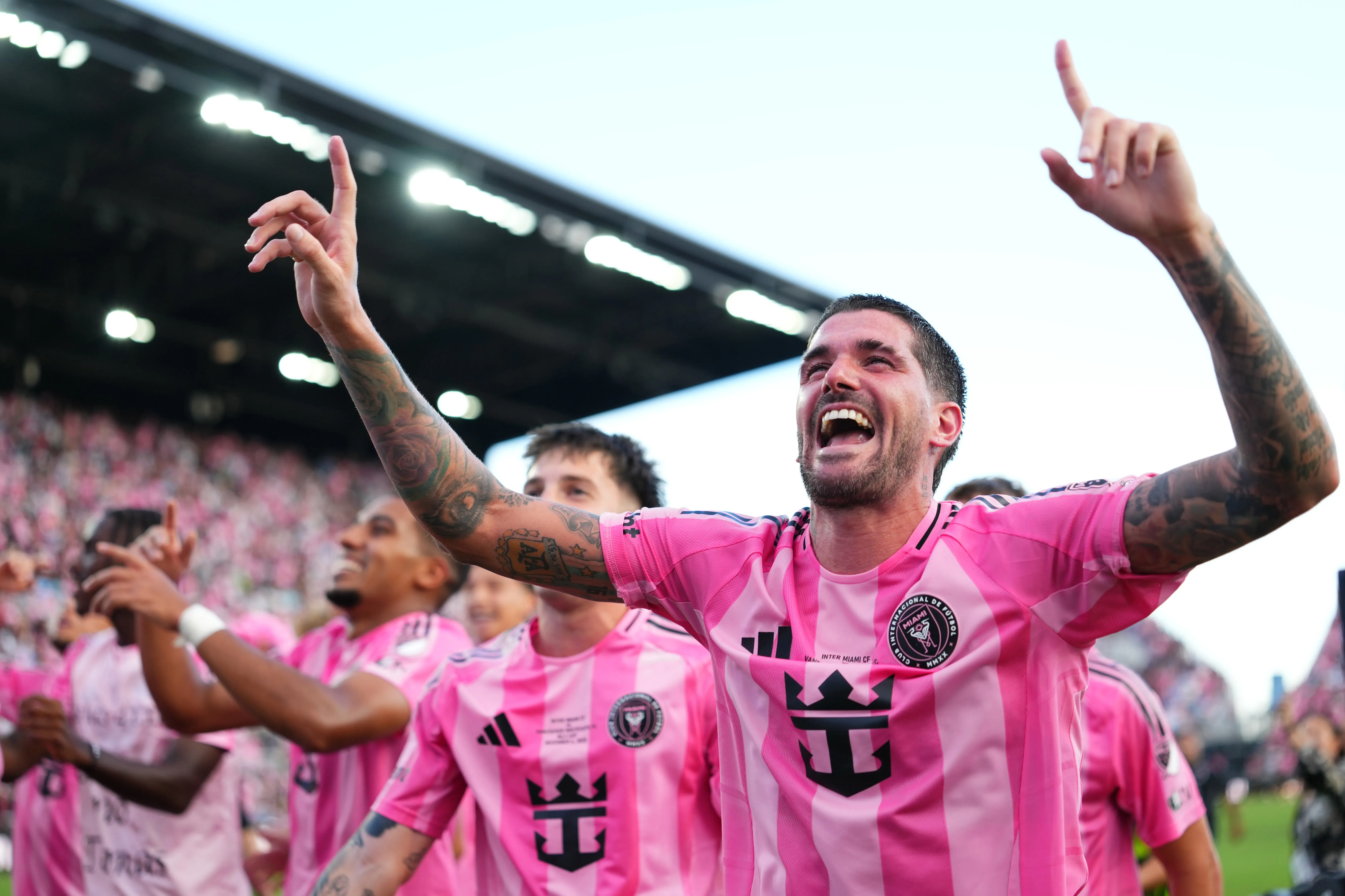Rodrigo De Paul, futbolista argentino de Inter Miami. (Getty Images)