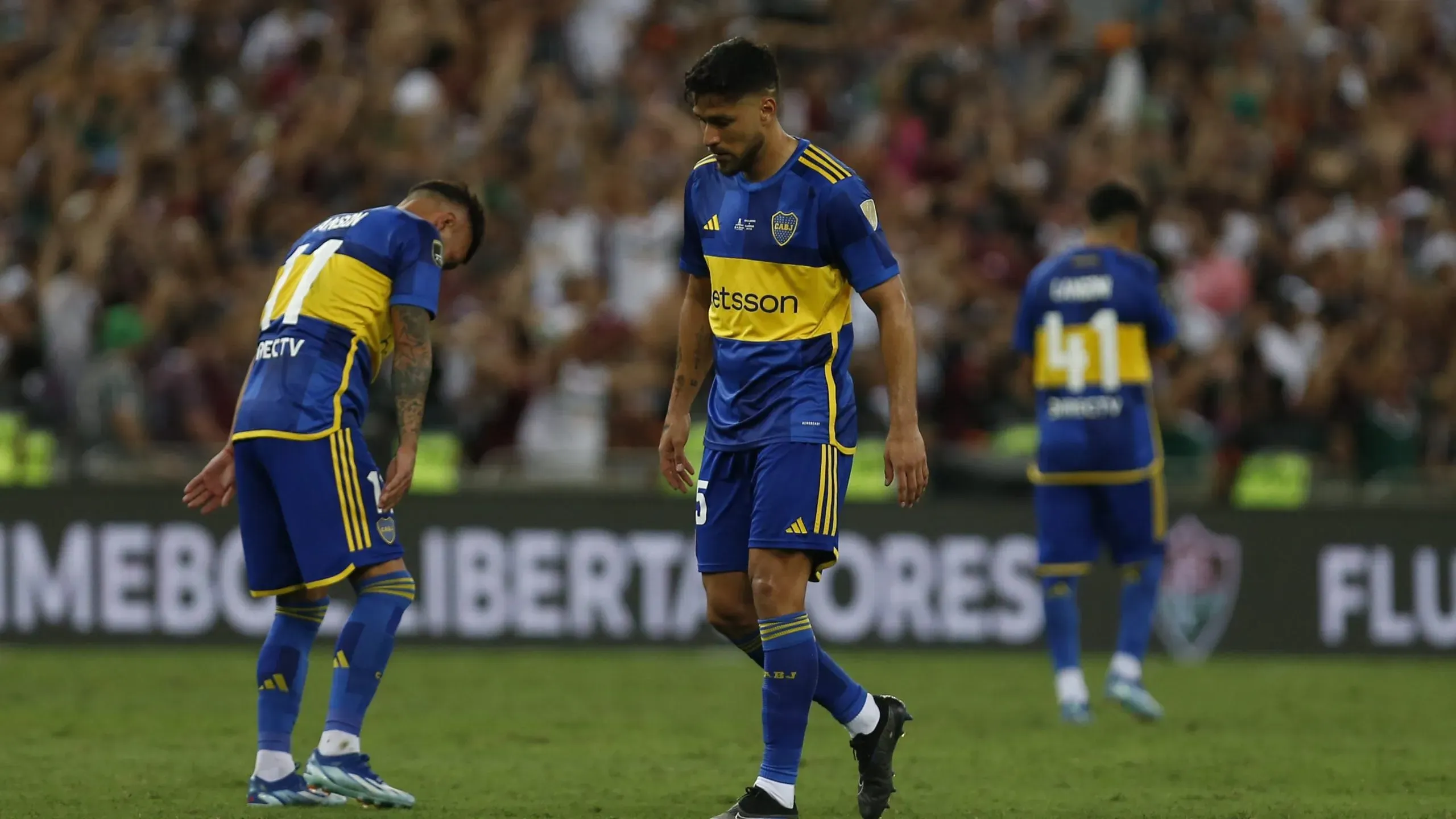 Bruno Valdez en la final de la Copa Libertadores 2023 contra Fluminense. (Getty Images)