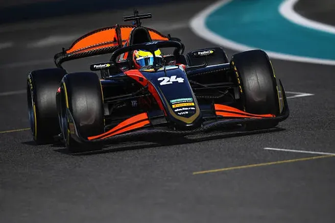 Nico Varrone completó sin incidentes y buenas sensaciones los tres días de pruebas en Abu Dhabi.