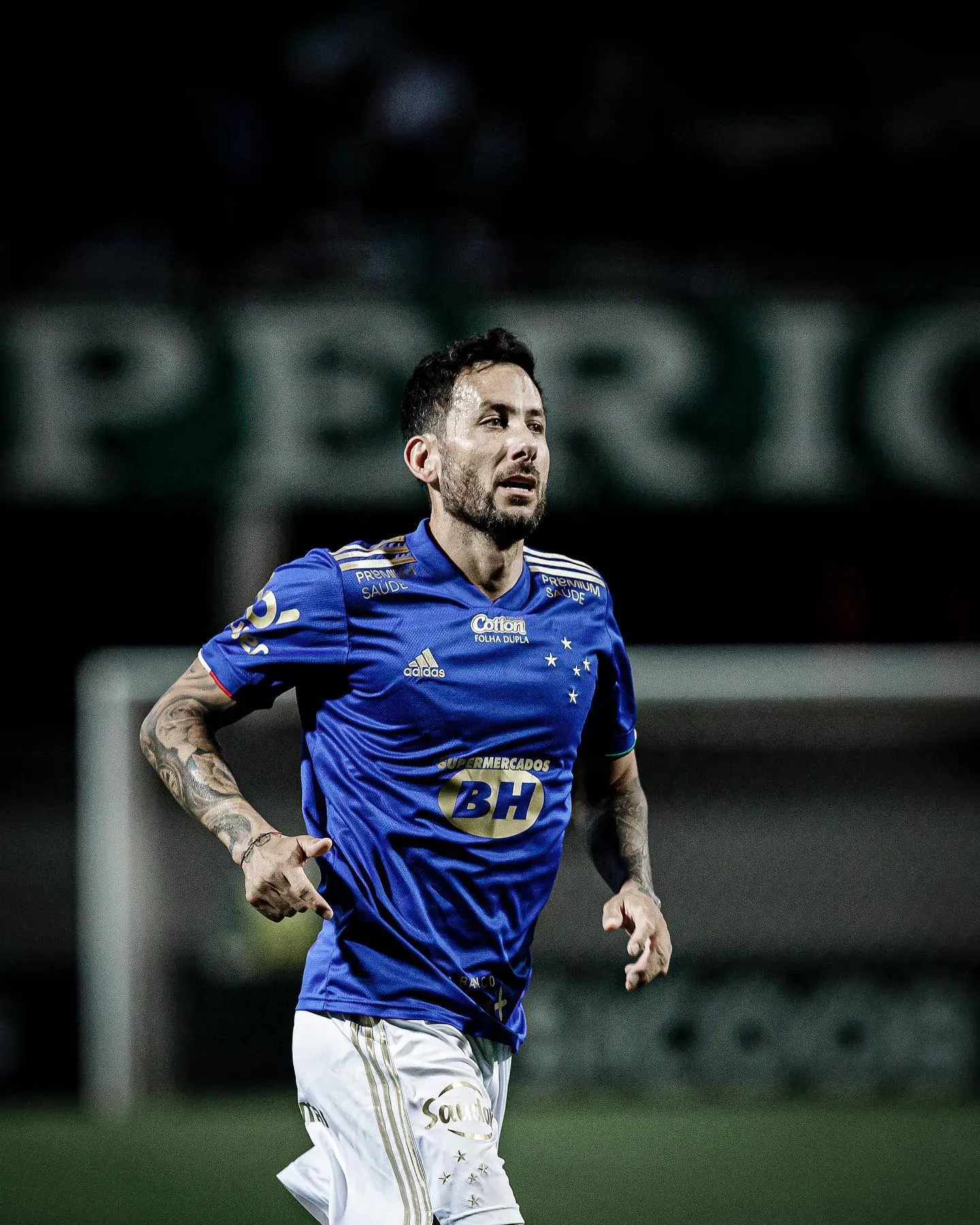 Cabral fue en su época el argentino con más partidos en Cruzeiro. Foto Ariel Cabral.