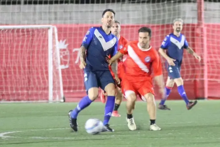 Cabral en el Senior de Vélez. Foto Senior Vélez.