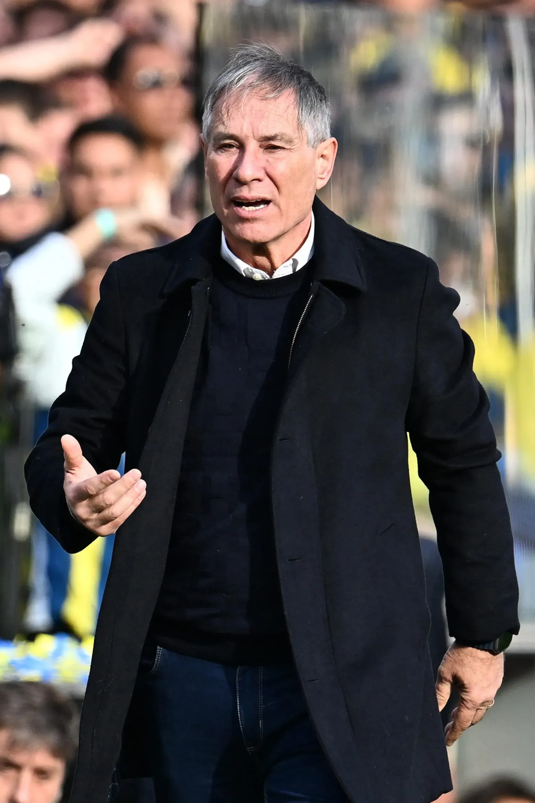 Ariel Holan dejó de ser el DT de Rosario Central. (Luciano Bisbal/Getty Images)