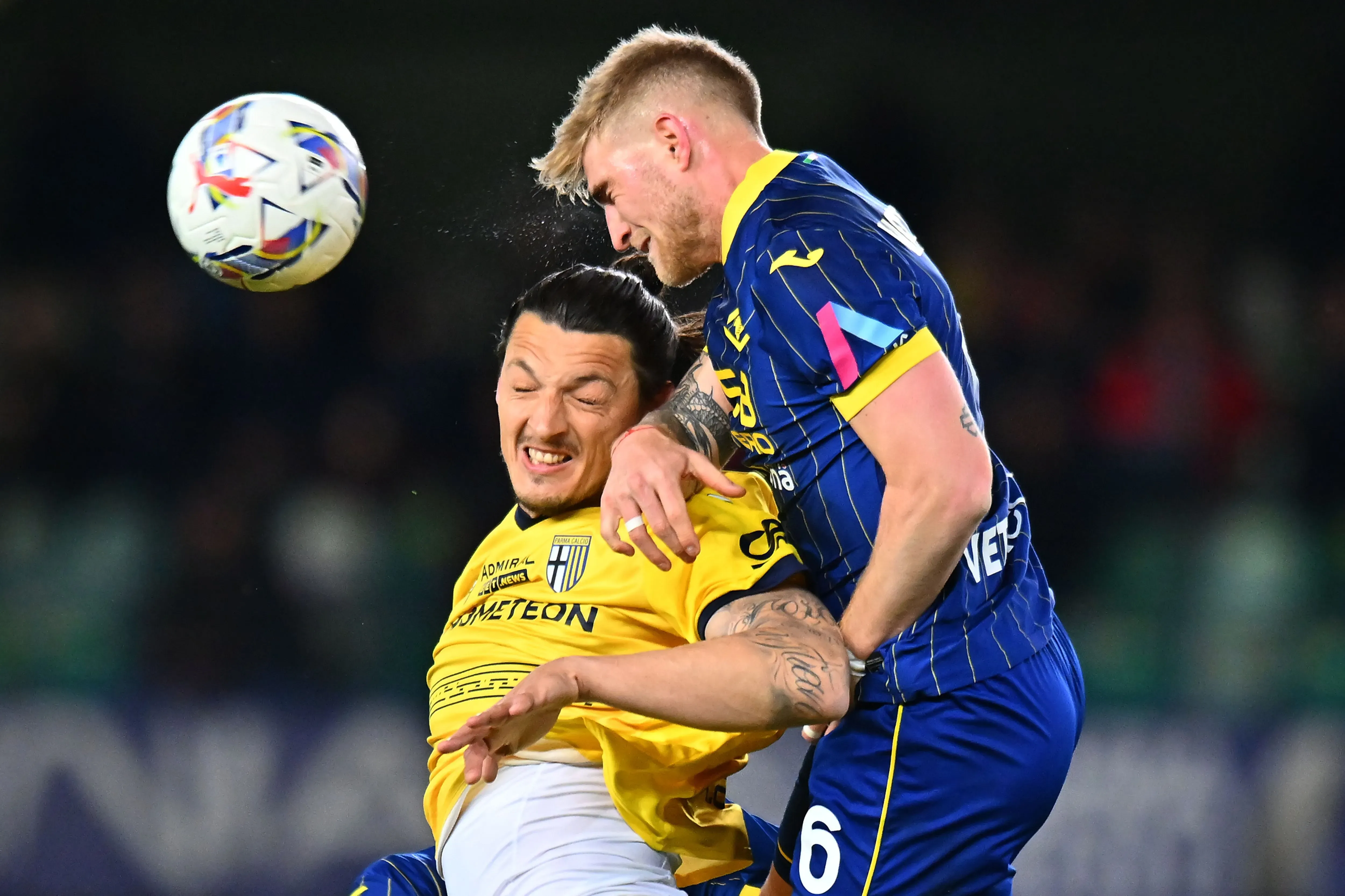 Valentini fue cedido por Fiorentina a Hellas Verona hasta junio de 2026. (Getty).