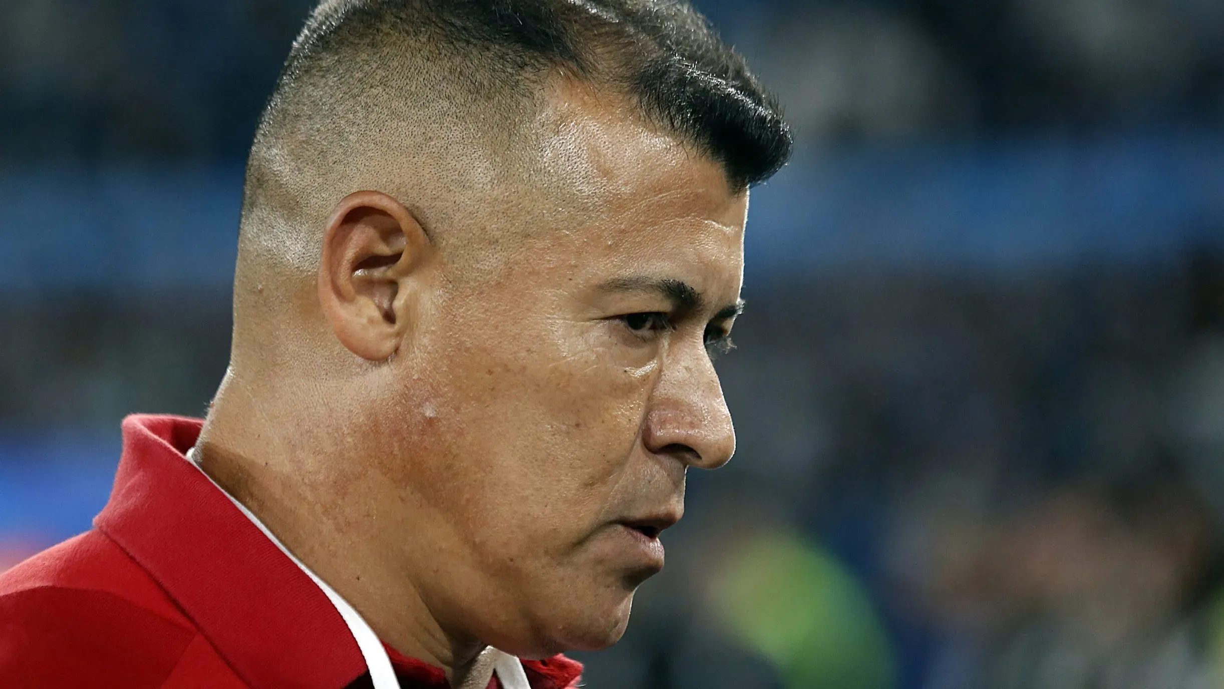 Jorge Almirón está sin trabajo tras su paso por Colo-Colo. (Getty Images)