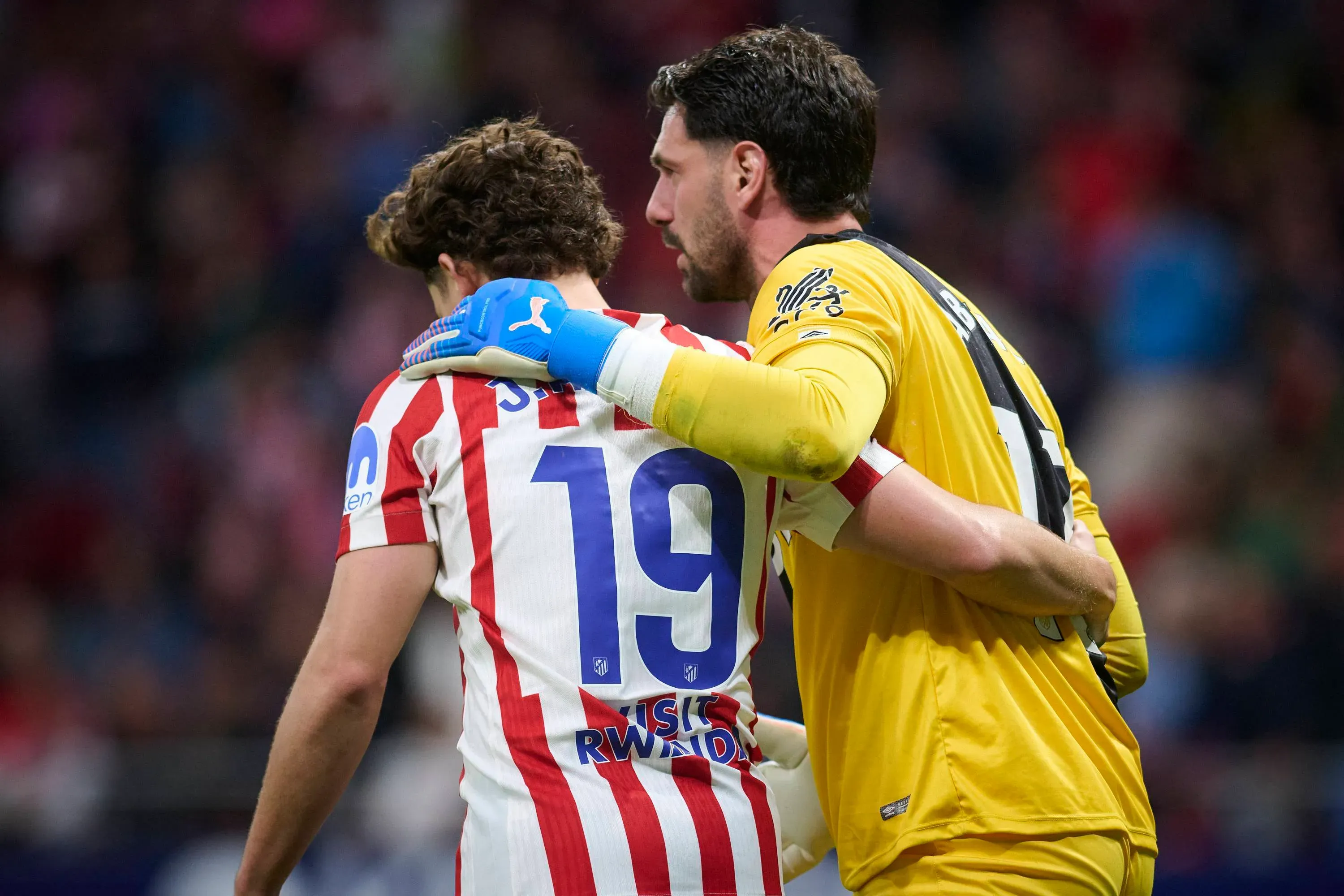 Lo sufrió a Julián en el último cruce: le hizo tres goles para remontar y ganar el partido entre Atlético de Madrid y Rayo Vallecano. (Foto: Imago)