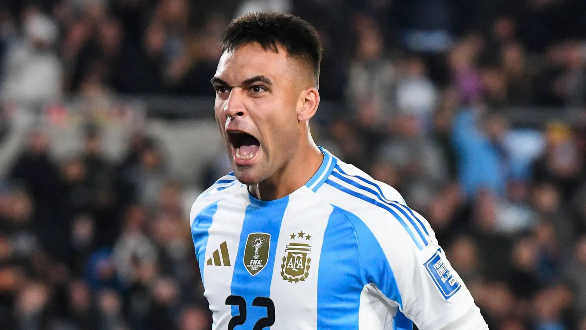 Lautaro no quiere hablar mucho sobre el Mundial todavía.