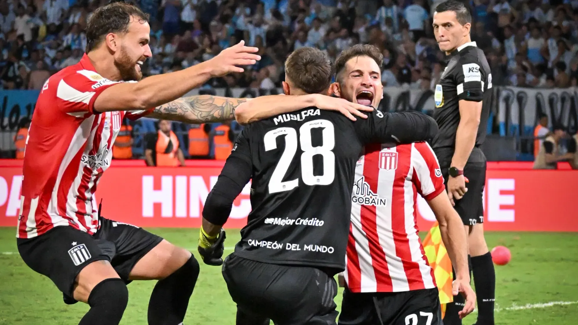 Estudiantes se consagró campeón del Torneo Clausura 2025.