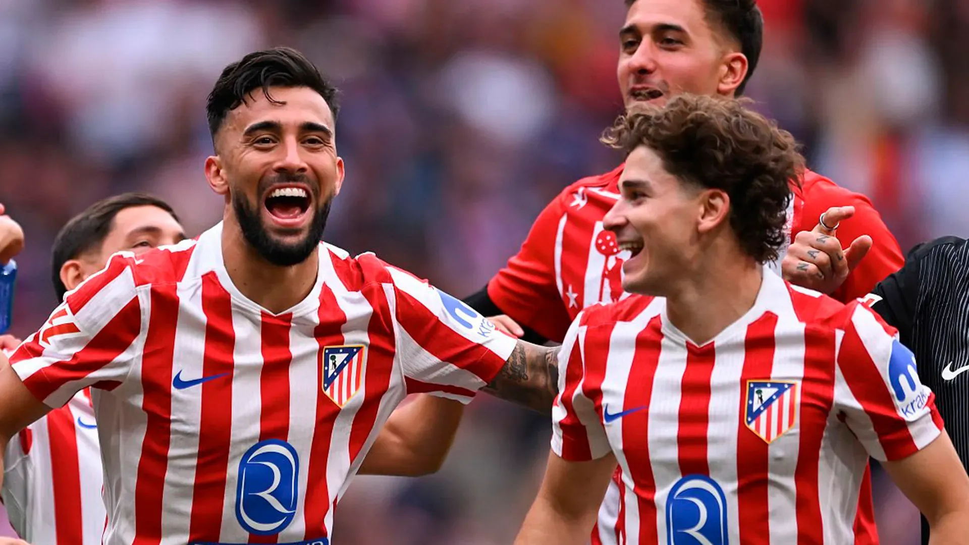 Nicolás González, futbolista argentino de Atlético de Madrid.