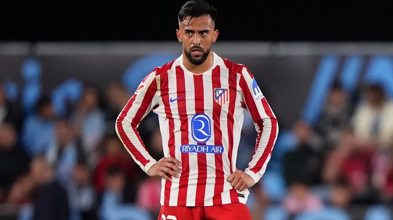 Nicolás González, futbolista argentino de Atlético de Madrid.