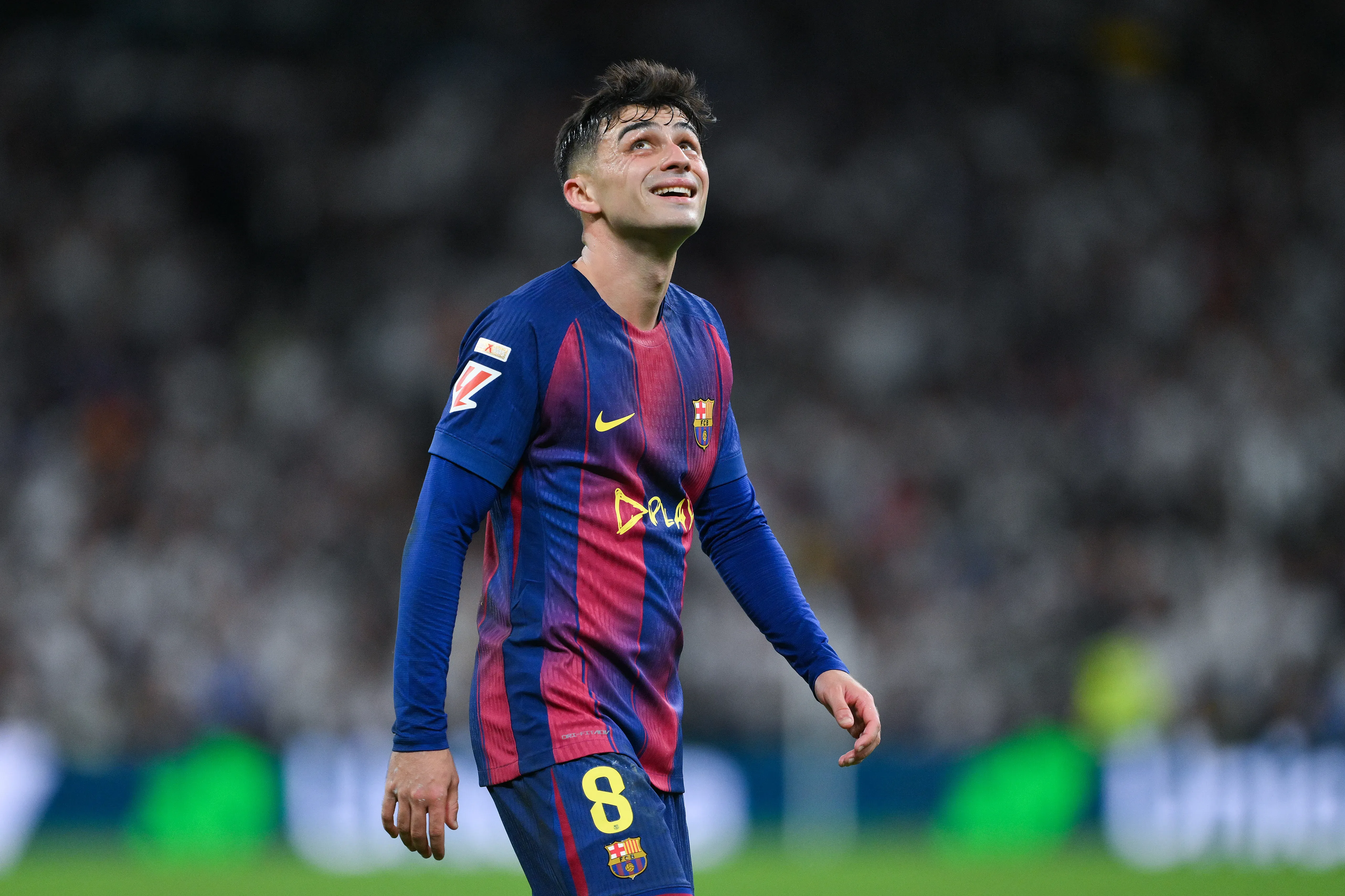 Pedri, una de las figuras de Barcelona (Getty Images).