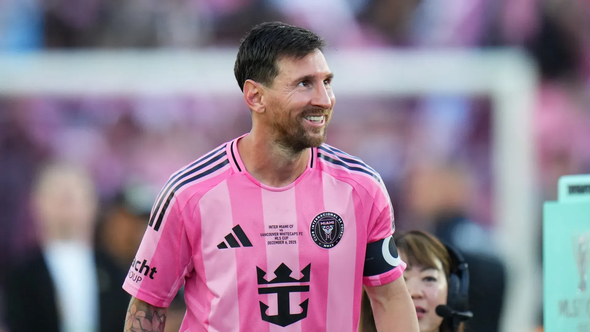 Lionel Messi, astro argentino tras salir campeón con Inter Miami. (Foto: Getty)