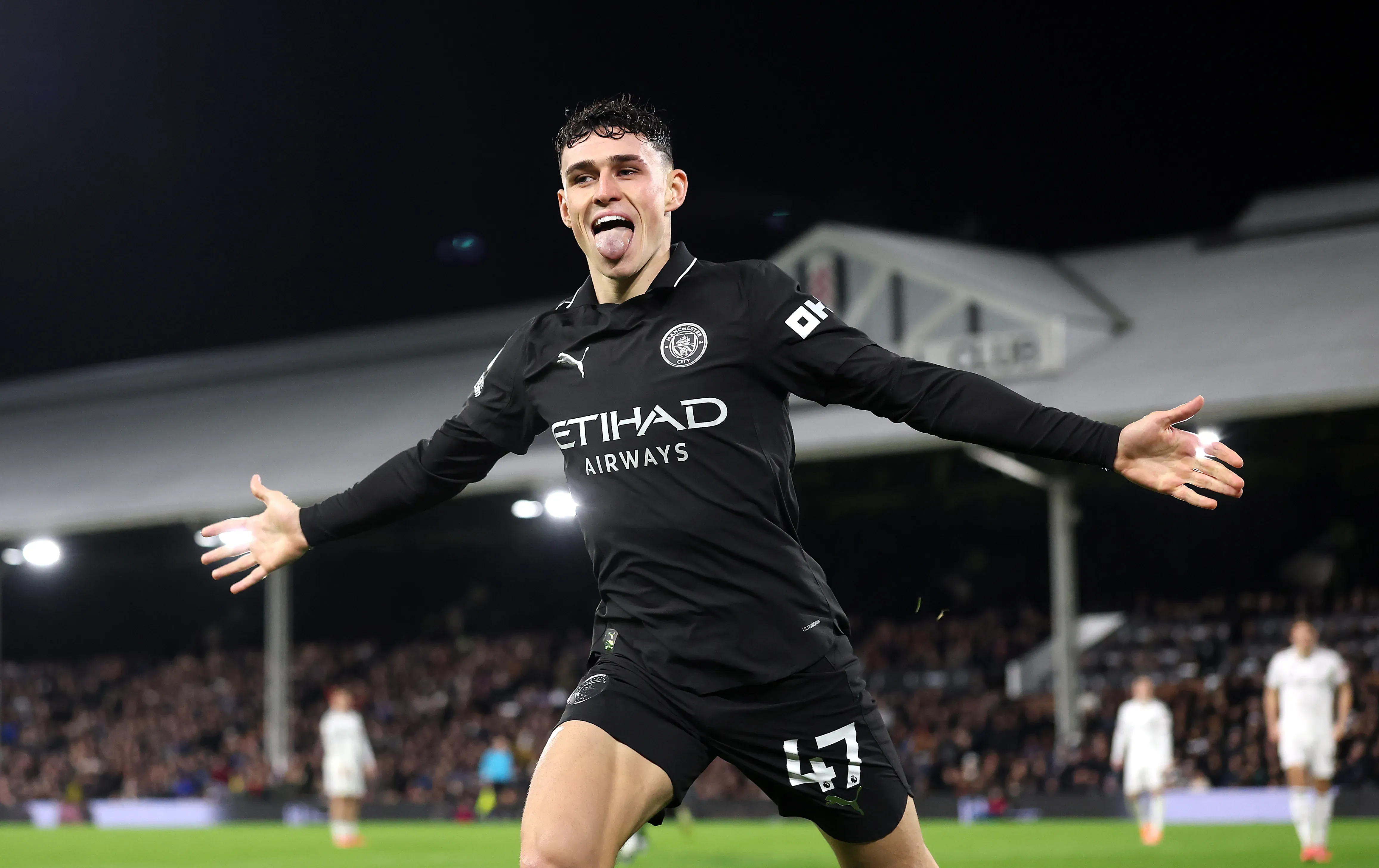 Phil Foden, futbolista inglés del Manchester City. (Getty Images)
