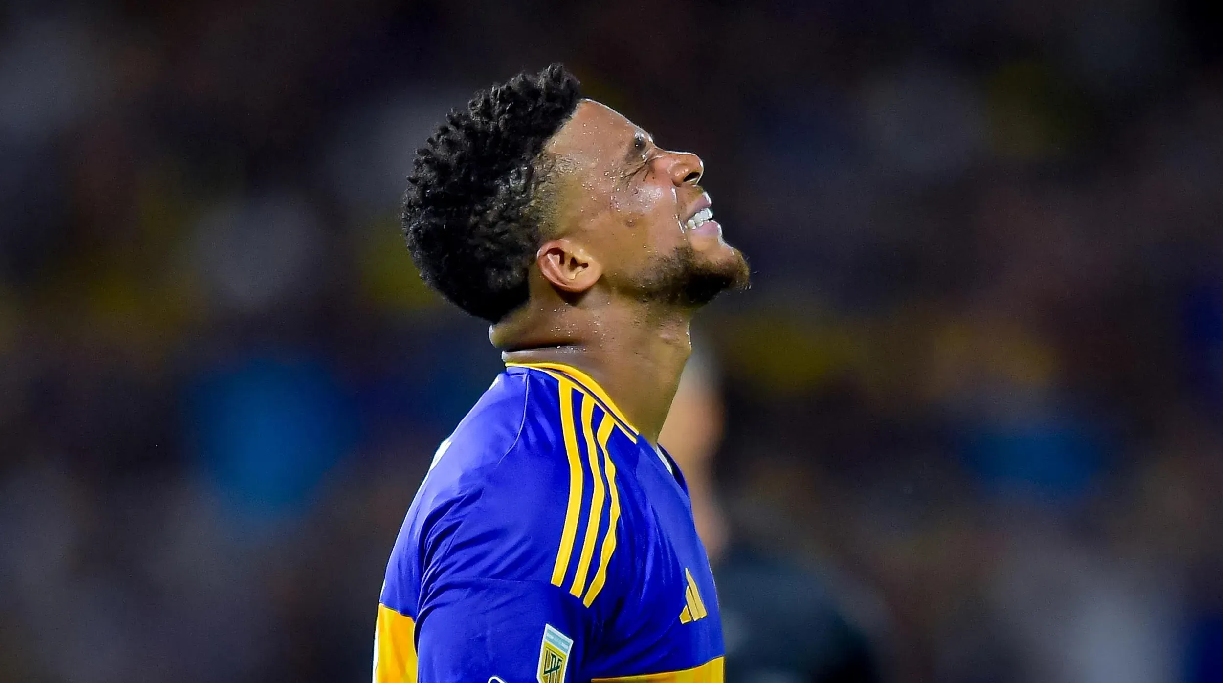 Frank Fabra se despidió de Boca tras una década en el club (Getty).