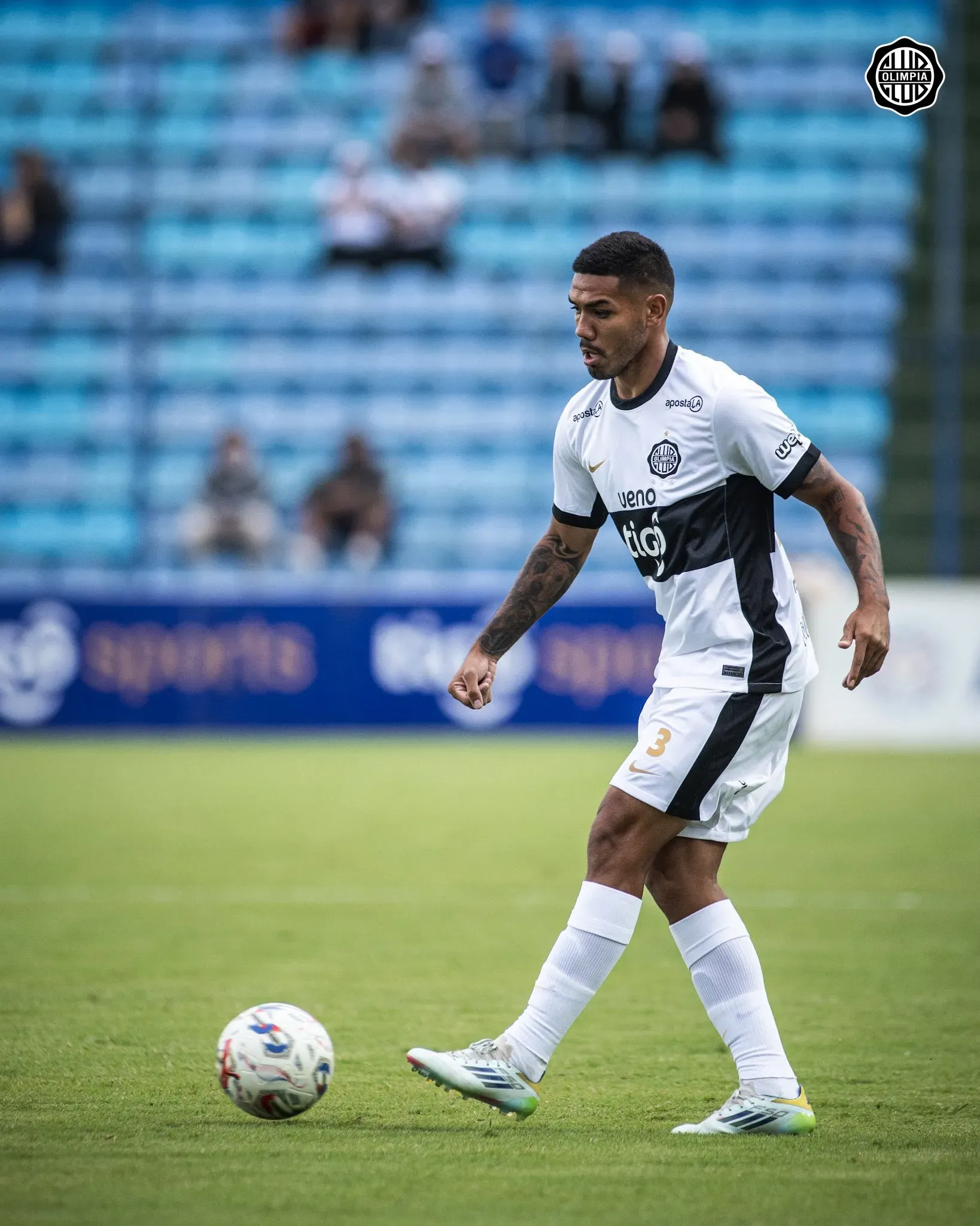 Martínez jugó 11 partidos en Olimpia. (Foto: Prensa Olimpia).