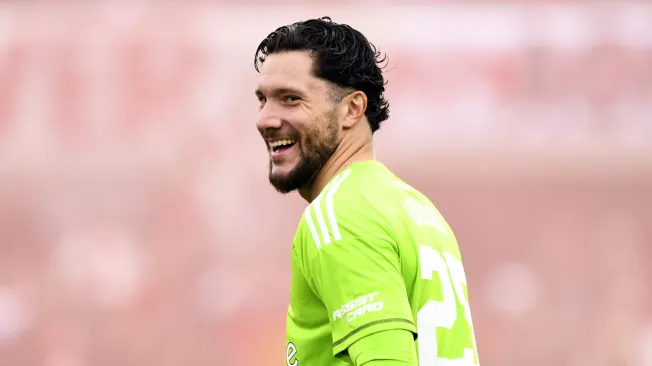 Jeremías Ledesma en un partido de River (Getty).