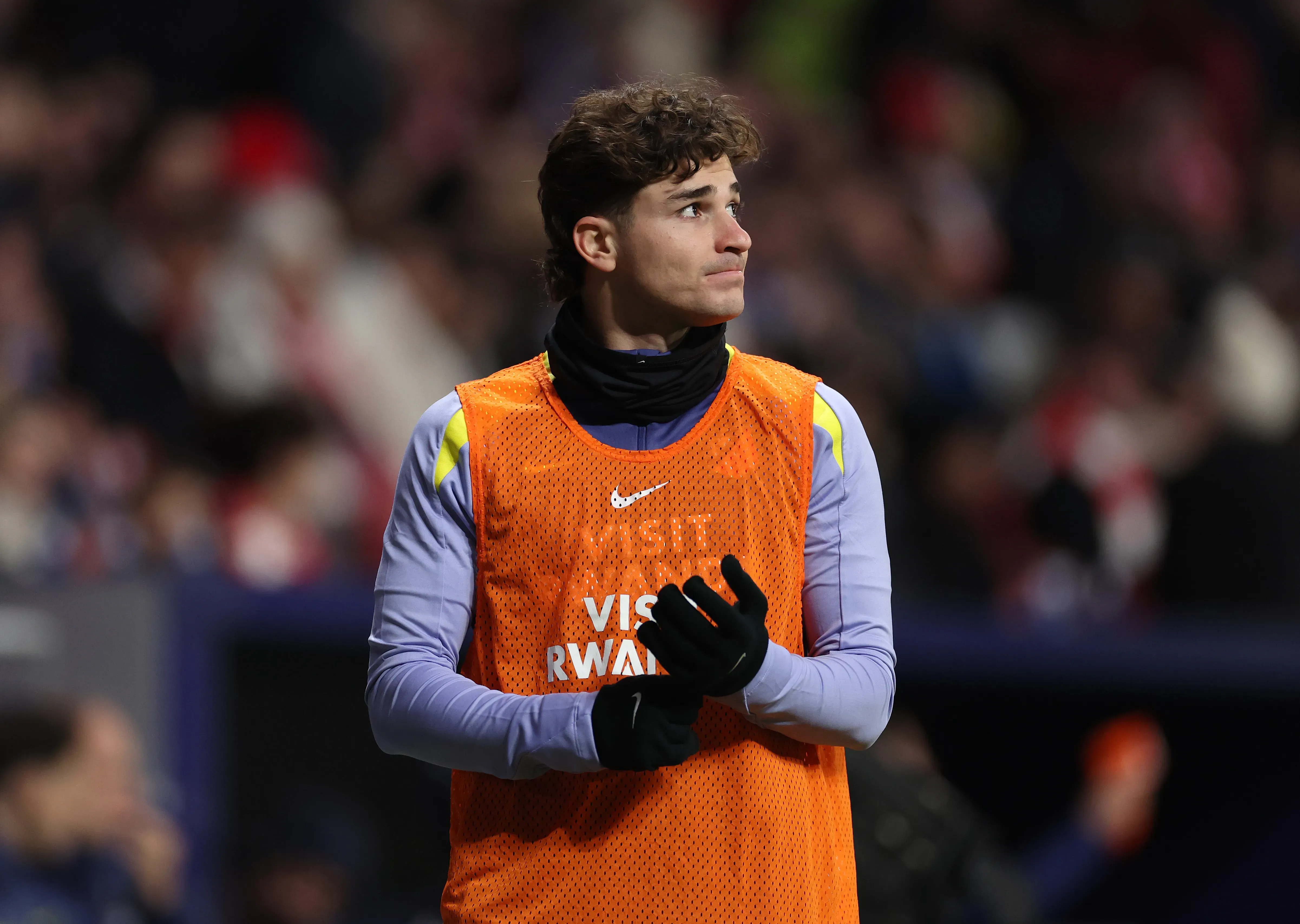 La sequía goleadora de Julián Álvarez no promovió desinterés en Barcelona. (Getty).