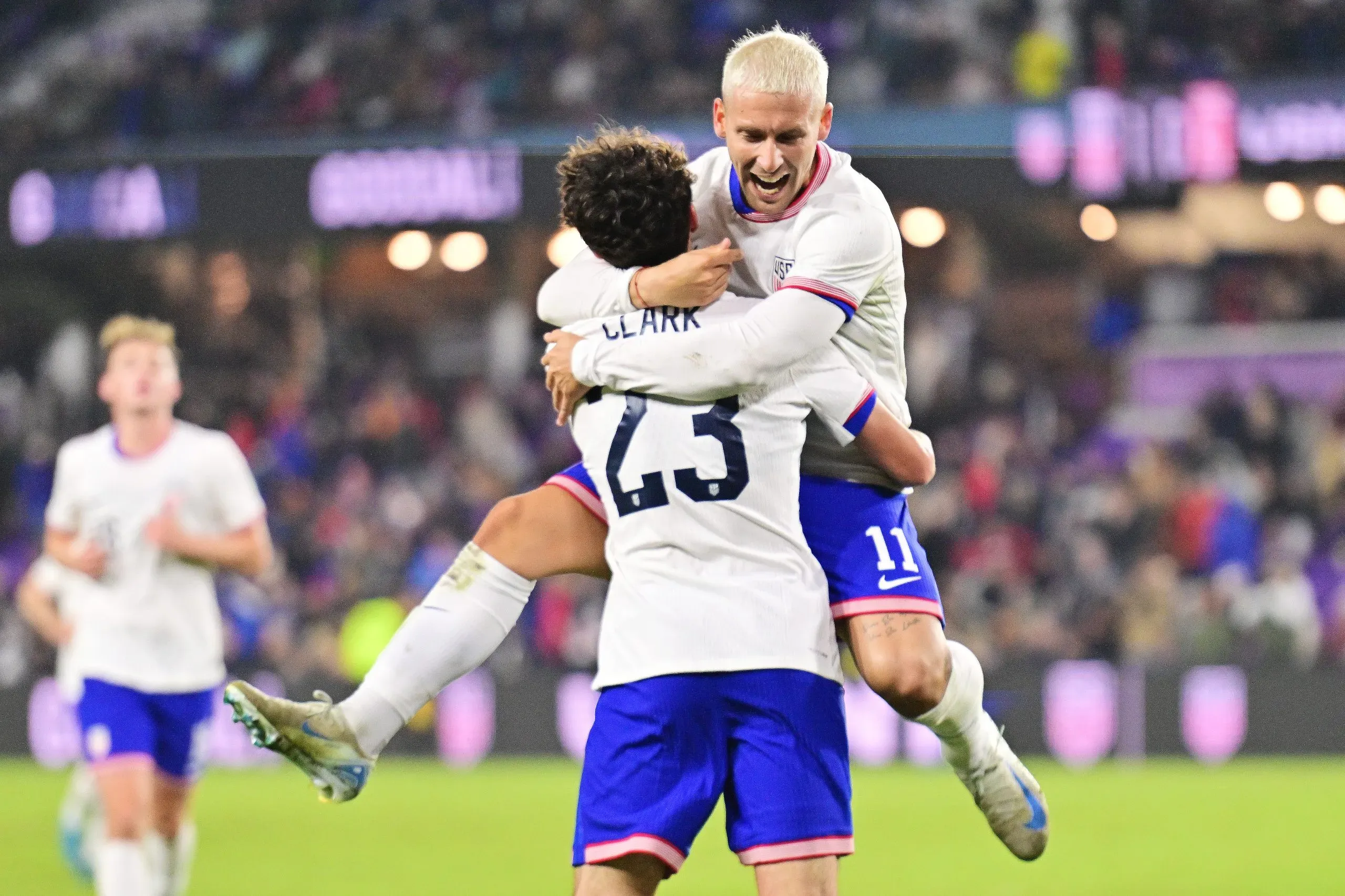 Miljevic en la selección de Estados Unidos. (Foto: Getty)