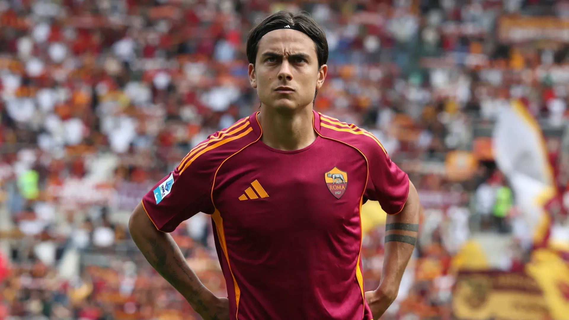 Paulo Dybala, futbolista argentino de Roma. (Foto: Getty)