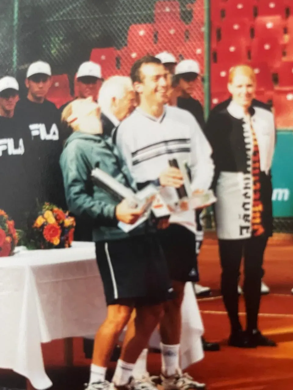 Gaudio y Squillari. (Foto: Gentileza Franco Squillari).