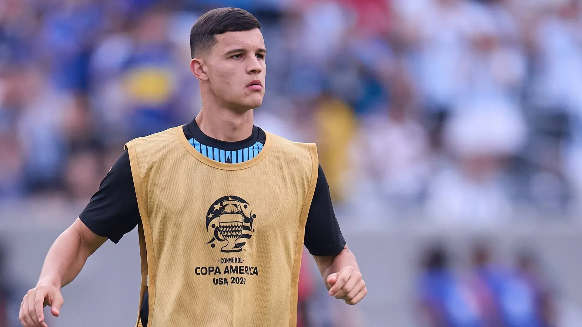 Valentín Carboni cambiará de club luego de la Copa América