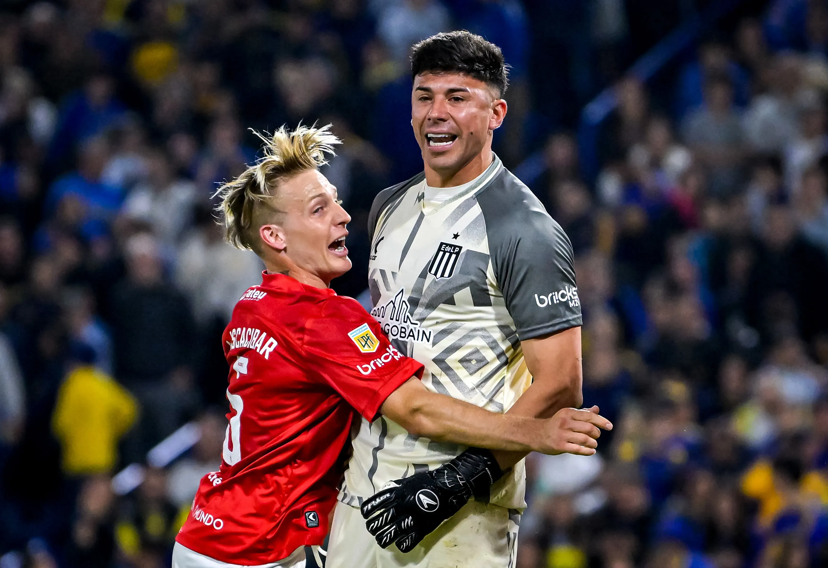 Ascacibar y Mansilla. (Foto: Getty).