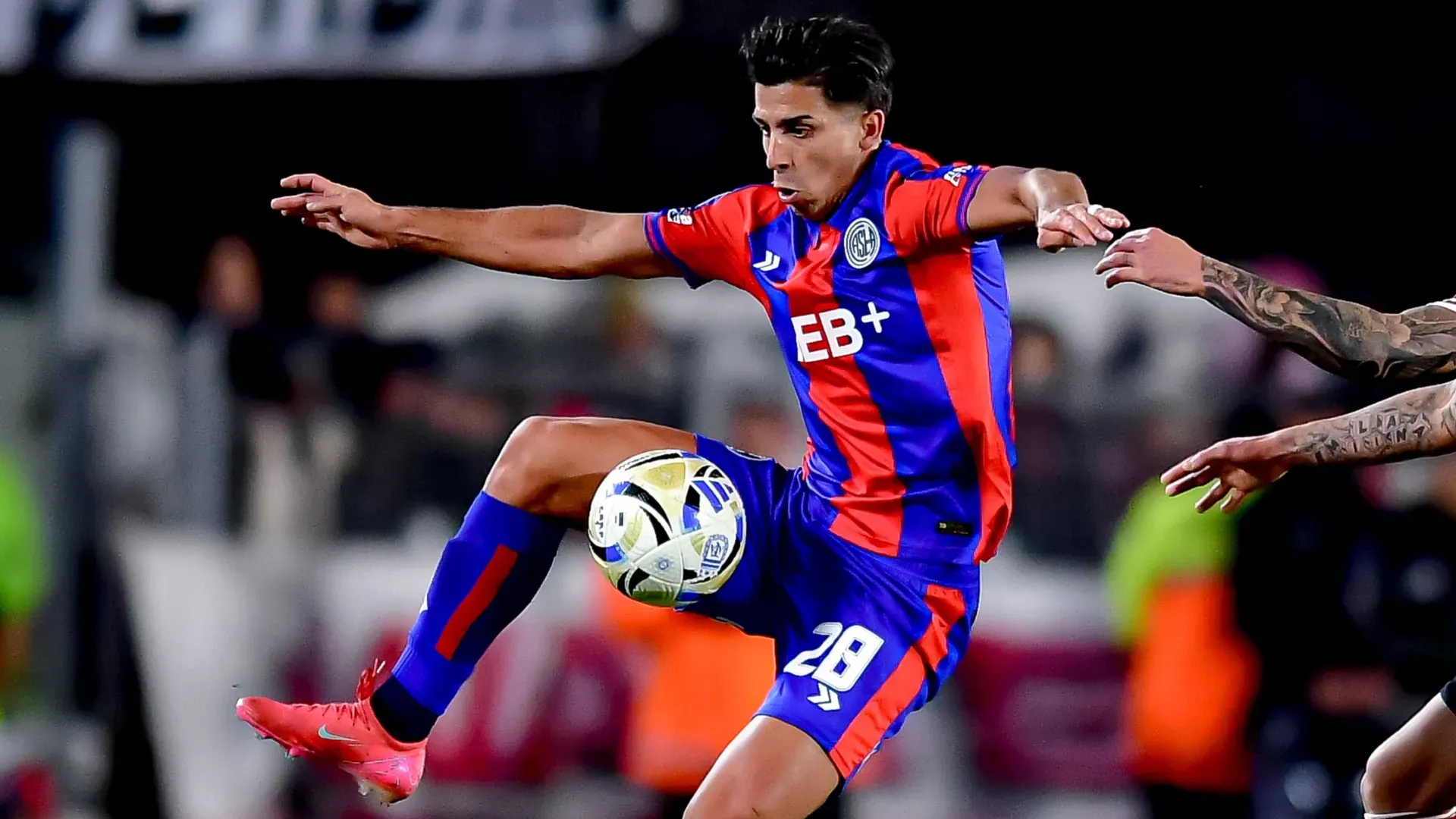 Alexis Cuello, jugador de San Lorenzo.