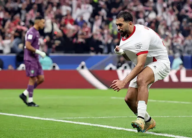 Ali Olwan fue el goleador de Jordania en la competencia, a echarle un ojo previo al Mundial 2026.