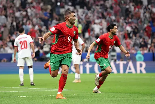 Marruecos finalmente fue la campeona de la Copa Árabe del FIFA con Hamdallah como figura.