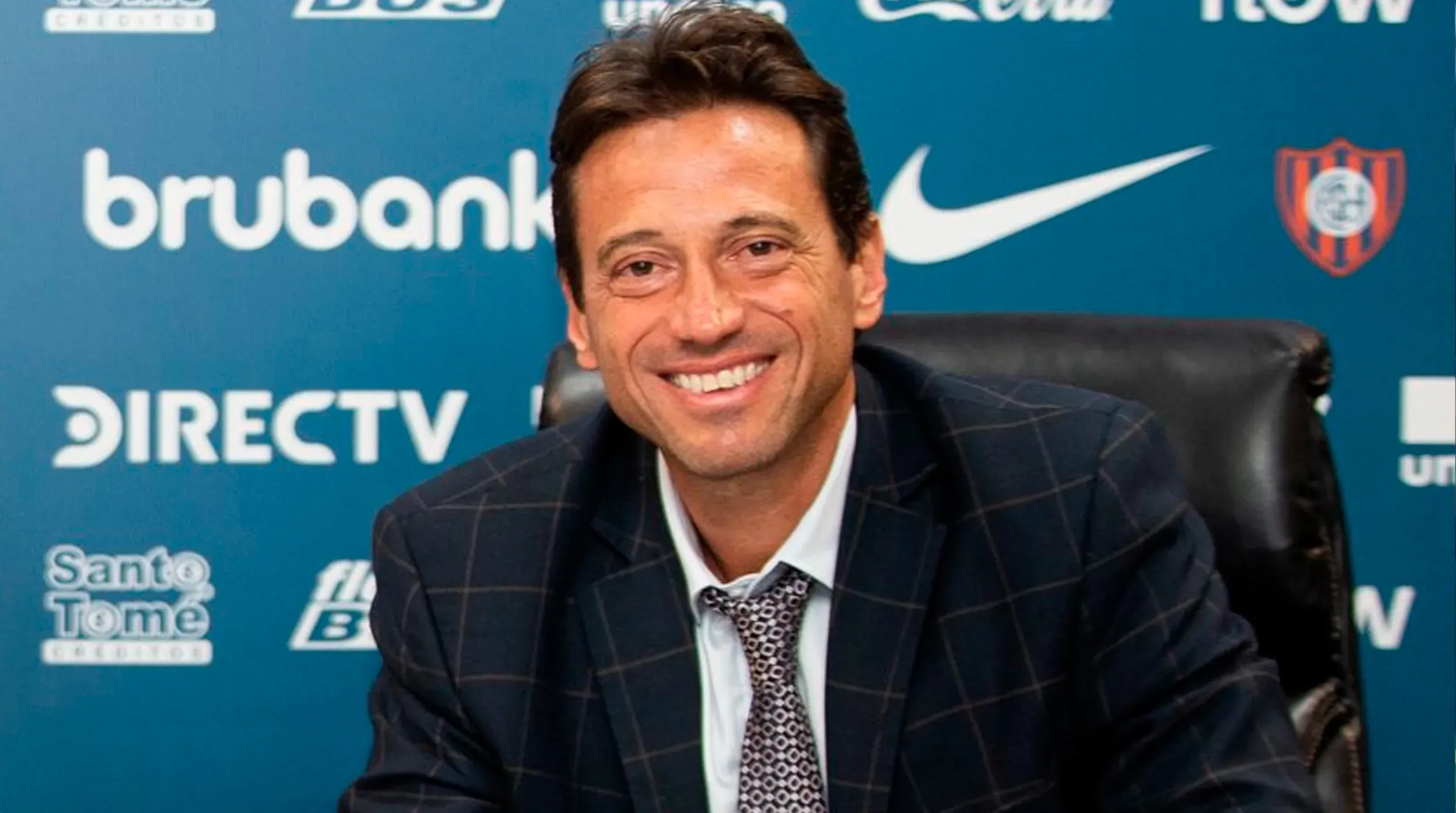 Marcelo Moretti, presidente de San Lorenzo. (Foto: Prensa San Lorenzo)