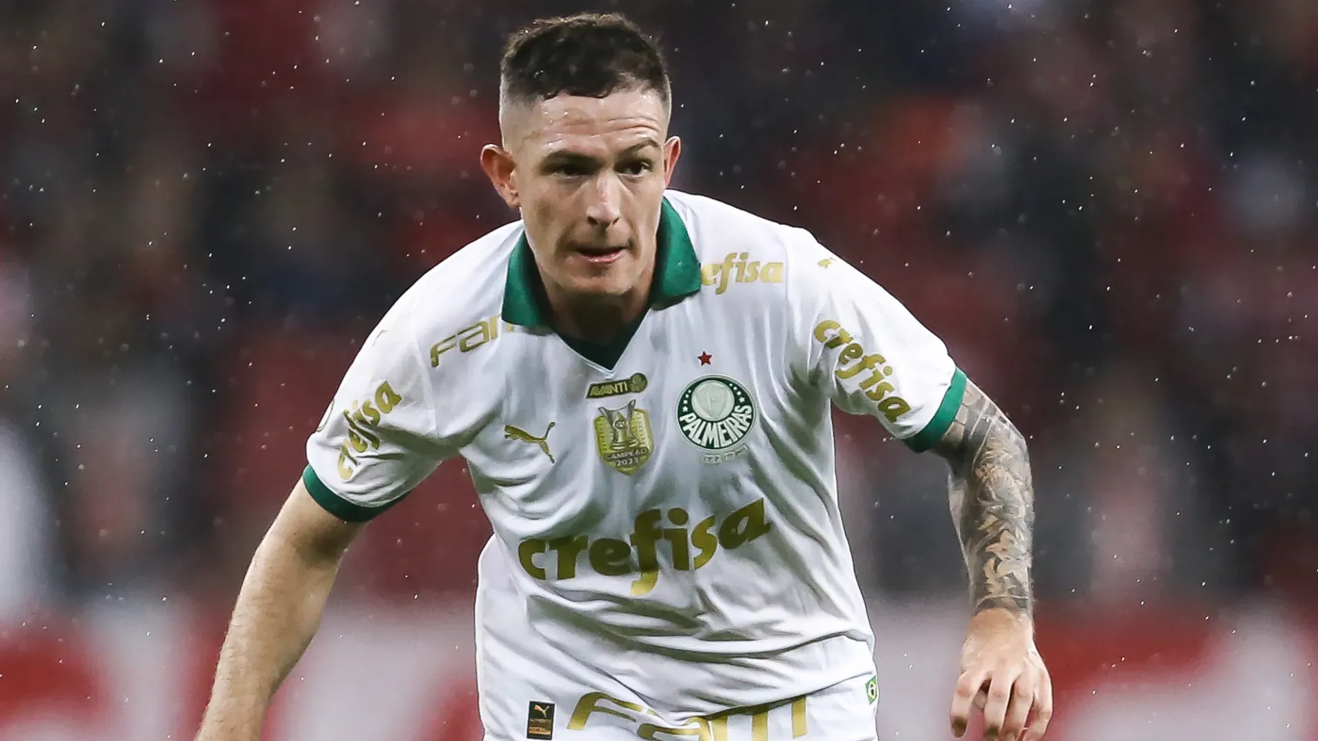 Aníbal Moreno, mediocampista de Palmeiras. (Getty Images)
