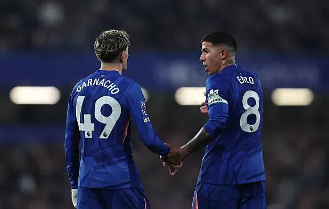 Maresca remarcó la mejora de Garancho y destacó a Enzo Fernández como clave en su adaptación.