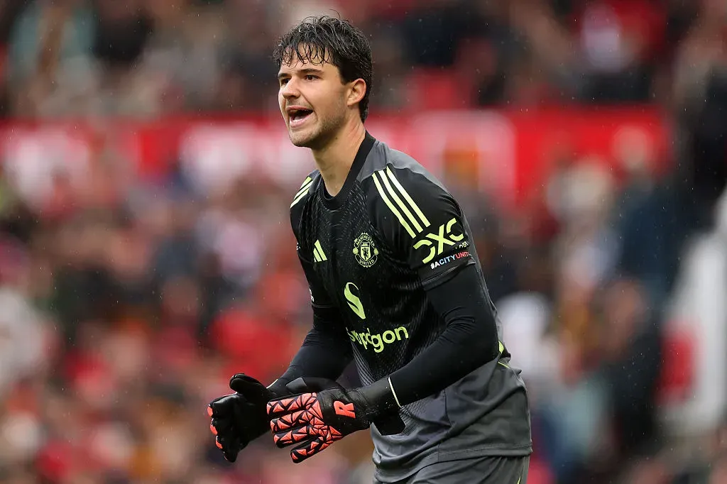 Senne Lammens le ha dado otra seguridad al arco del Manchester United.