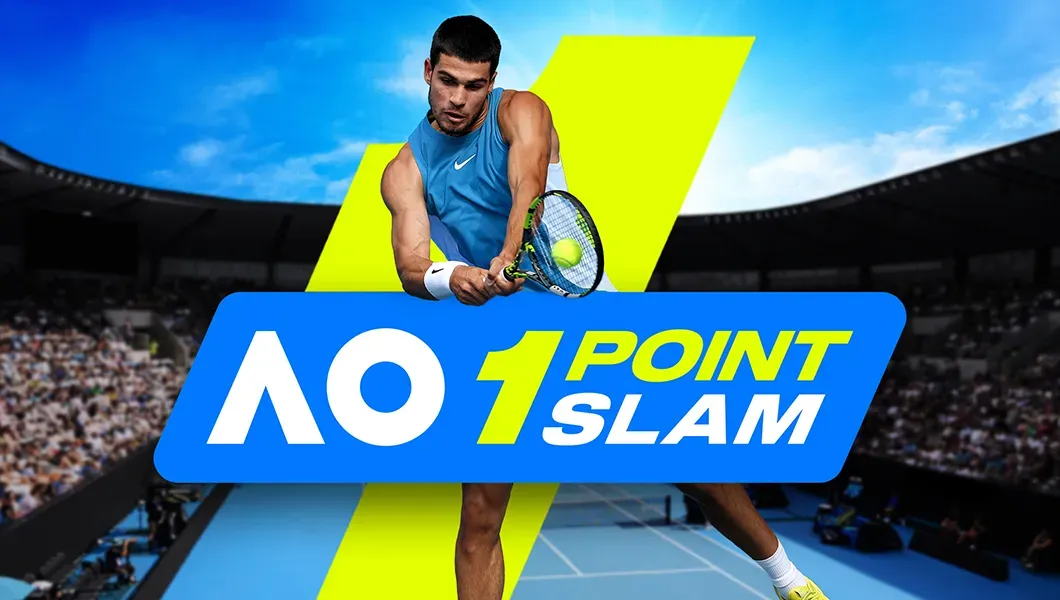 La presentación del One Point Slam 2026 (Prensa Australian Open).