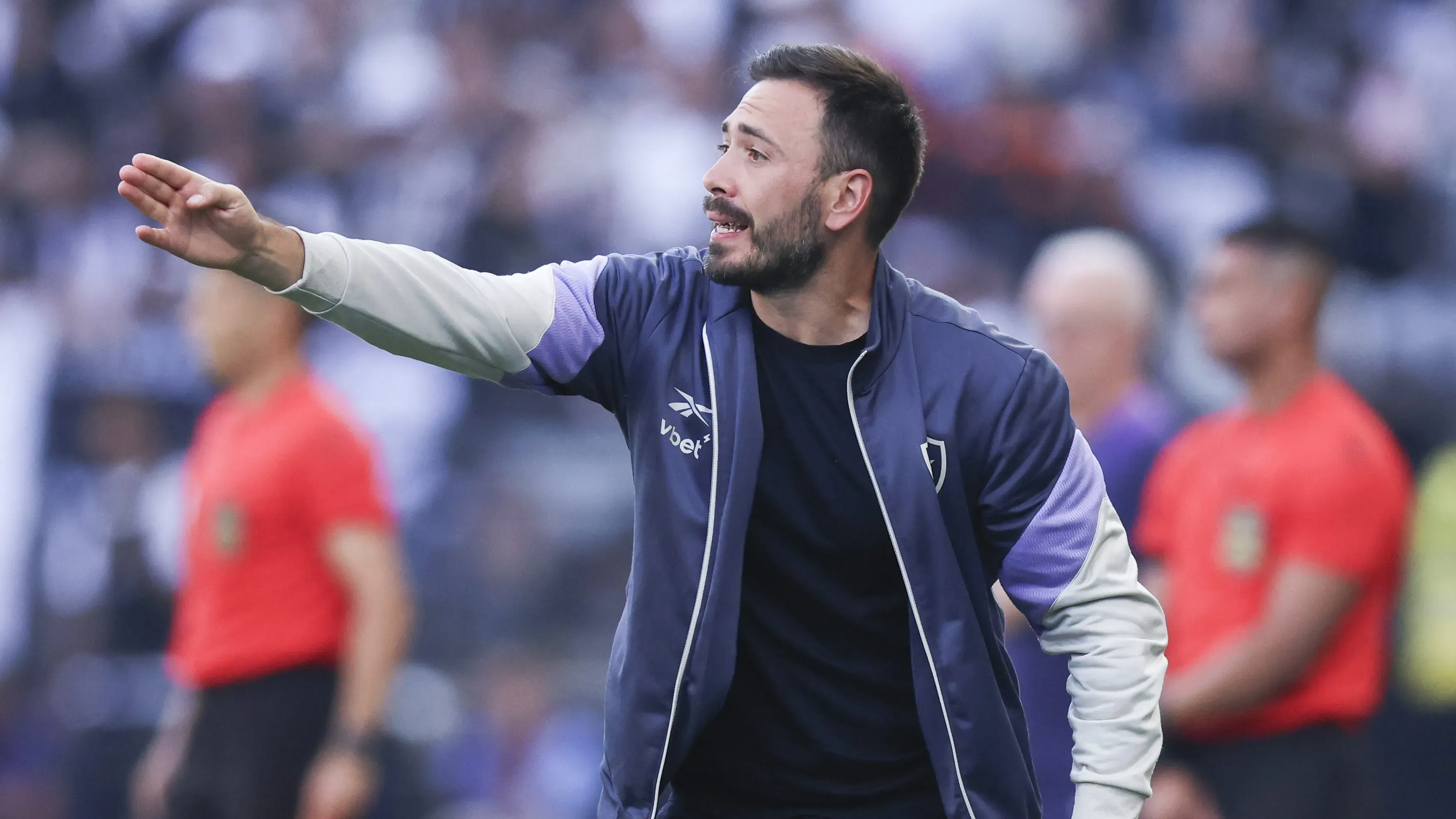 Davide Ancelotti dejó la dirección técnica de Botafogo. (Getty Images)