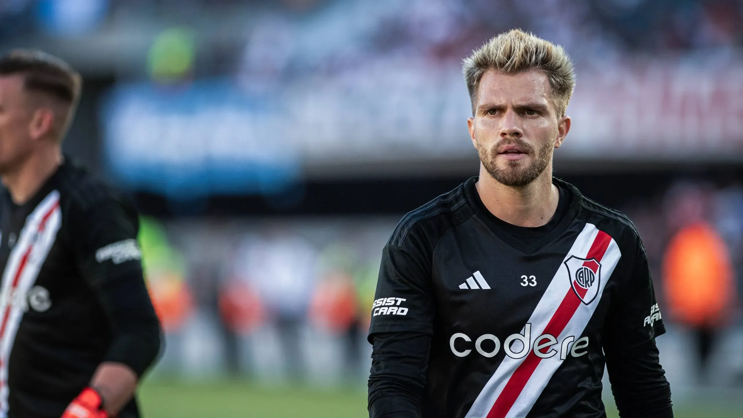 Ezequiel Centurión vive sus últimos días en River. (Getty Images)