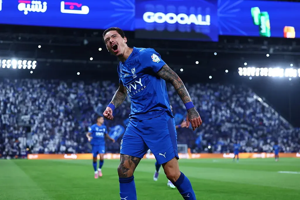 Darwin Núñez en Al-Hilal. (Foto: Getty)