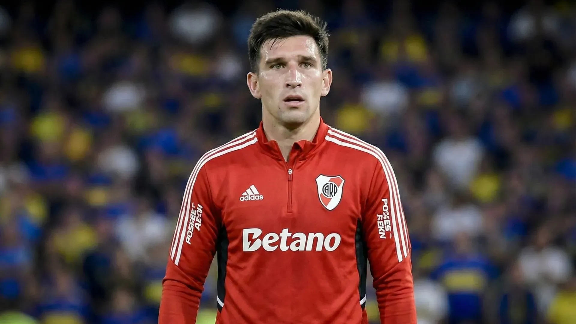 Facundo Mura podría sumarse a River. (Foto: Getty – imagen creada con Gemini).