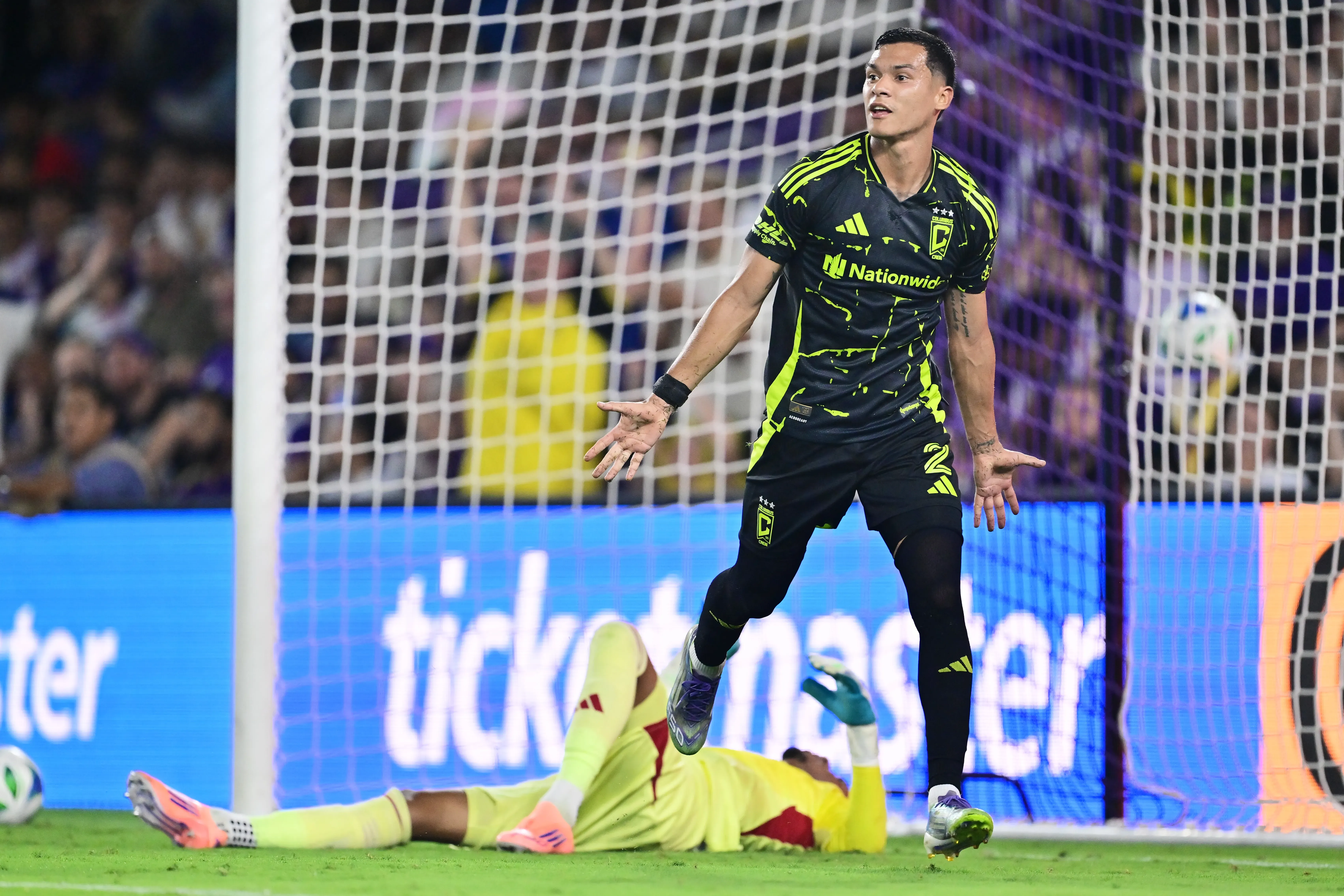 Andrés Herrera en Columbus Crew. (Foto: Getty).