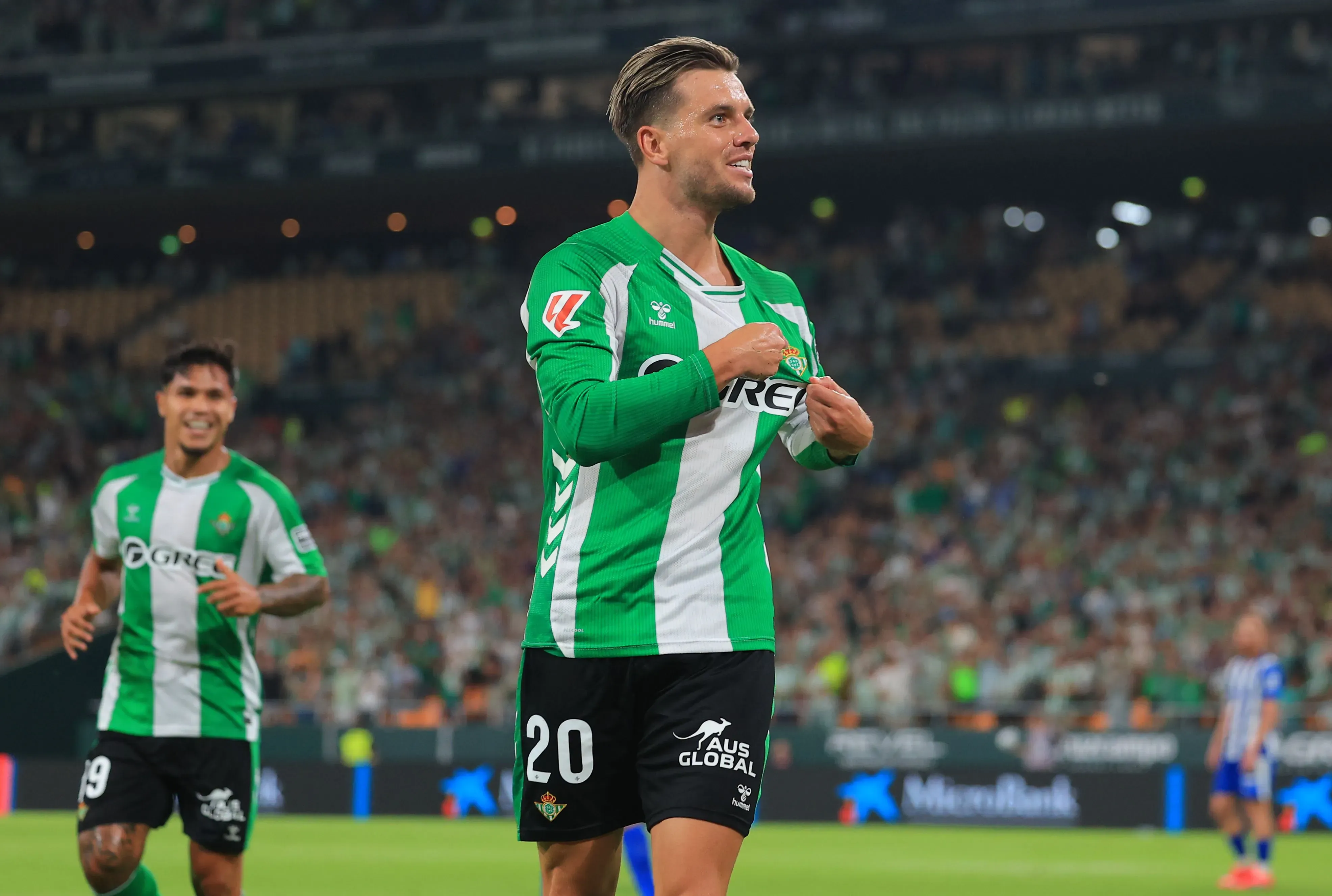 Lo Celso podría dejar Betis e Inter Miami sueña con sumarlo para 2026 (Getty Images).