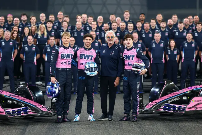 Alpine sacrificó el 2025 y posó todas sus expectativas en la próxima temporada.