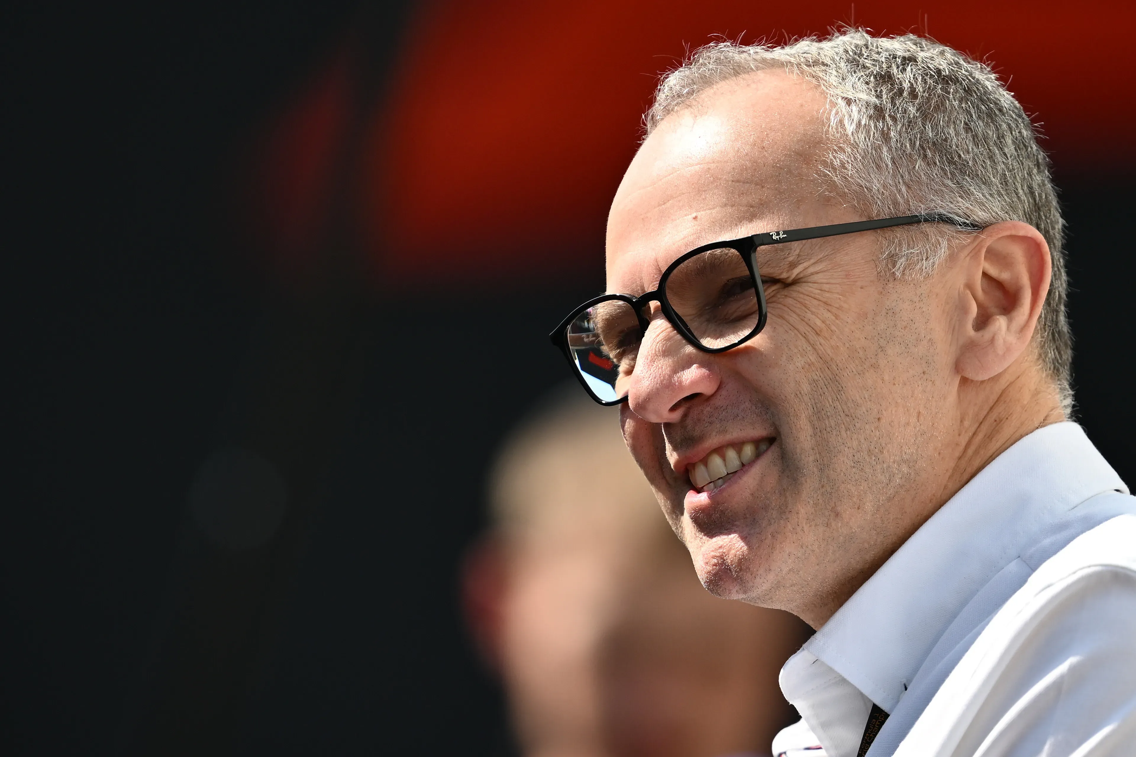 Stefano Domenicali, presidente de la F1, se refirió a los cambios que se vienen en la F1 para 2026 (Getty Images).
