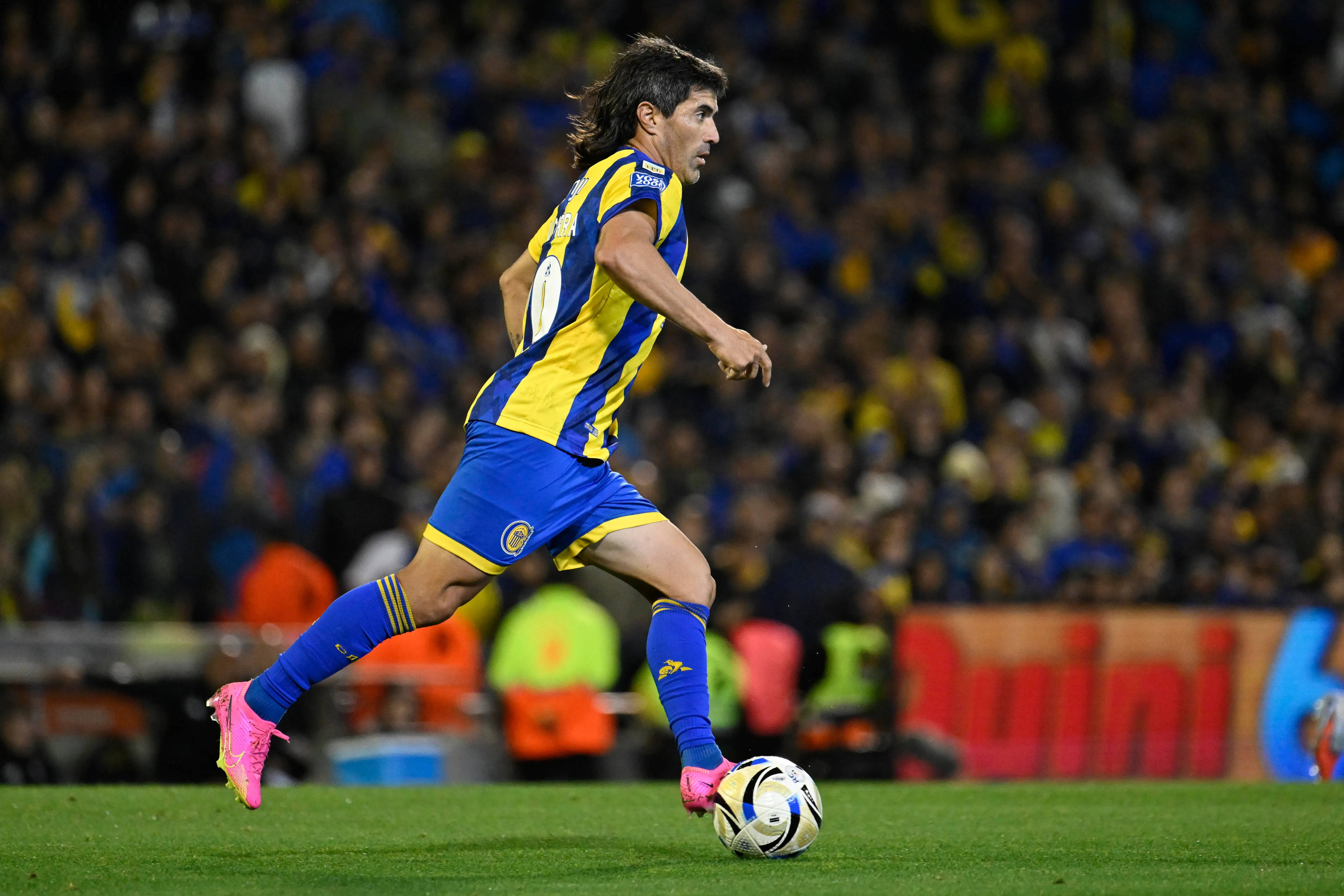 Nacho Malcorra, figura de Rosario Central. (Foto: Getty)