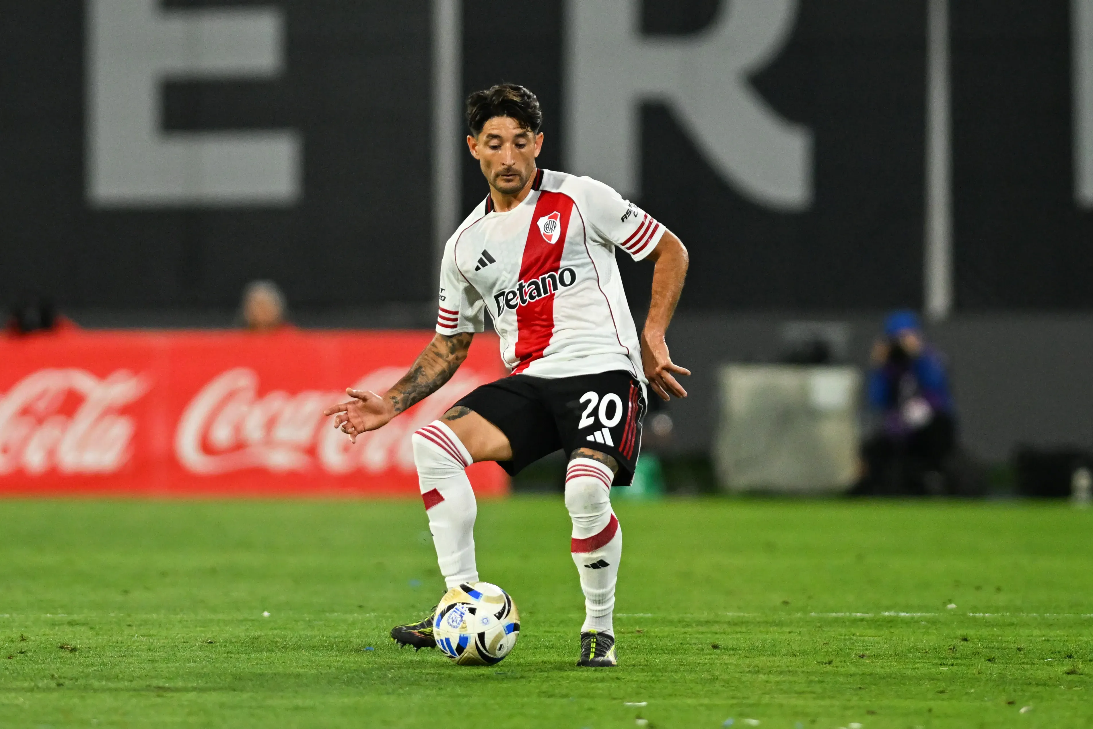 Milton Casco, jugador de River. (Foto: Getty)