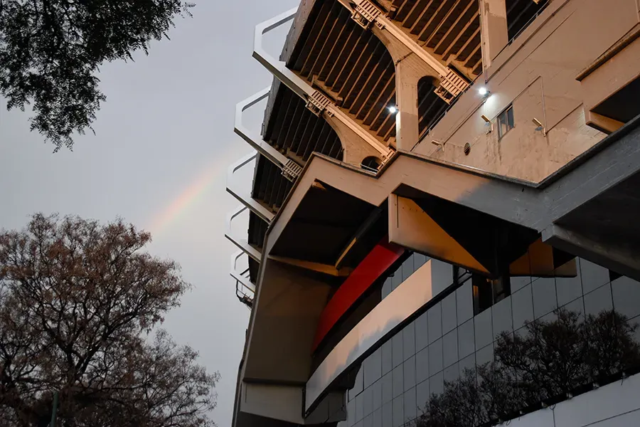 Imagen de las obras que compartió la web oficial de River.