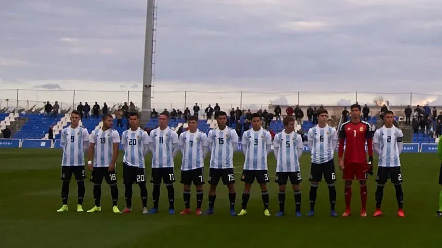 Aníbal Moreno y Fausto Vera fueron compañeros en selecciones juveniles de Argentina.