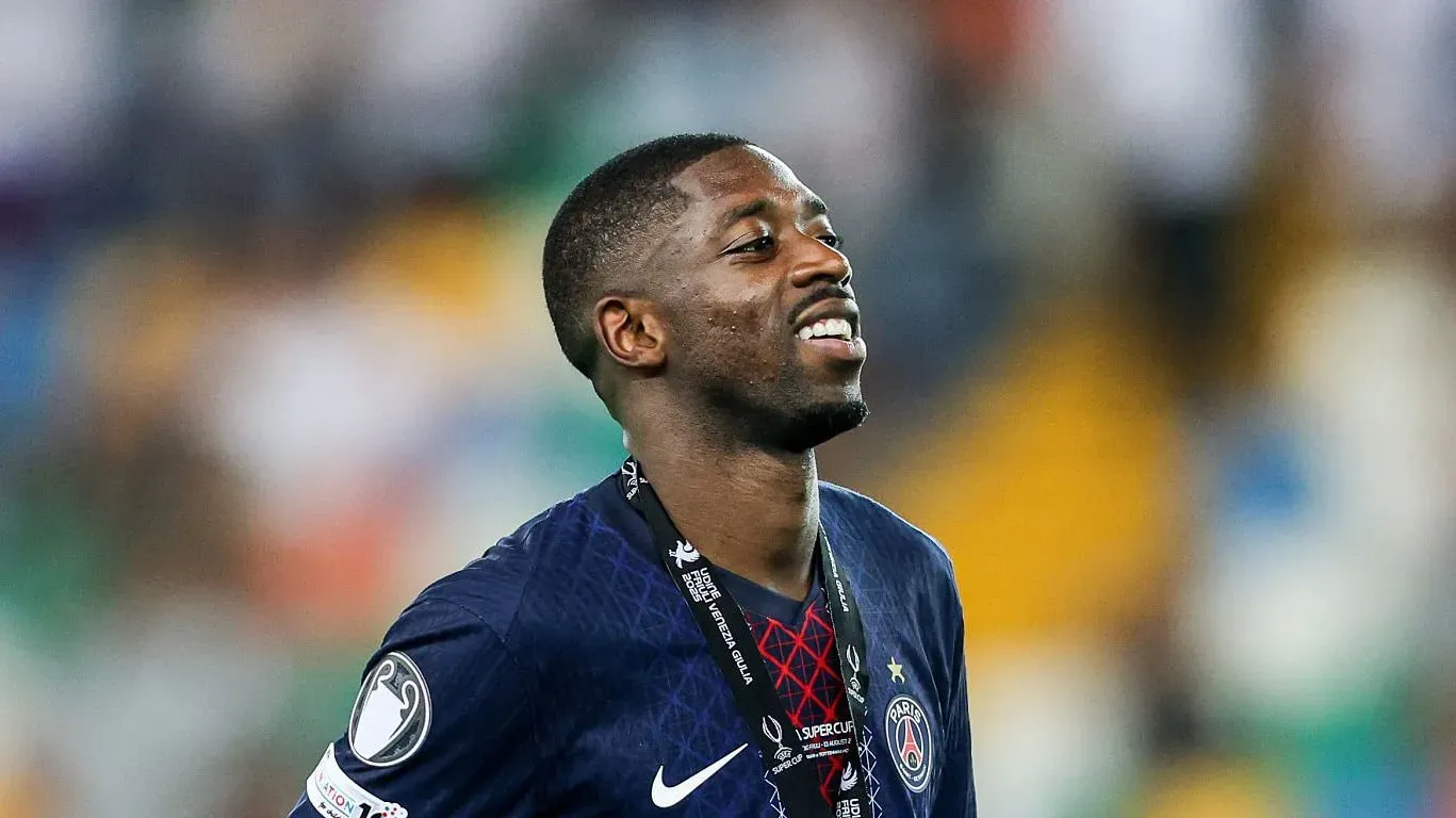 Dembélé, el mejor para Ronaldinho. (Foto: Getty)