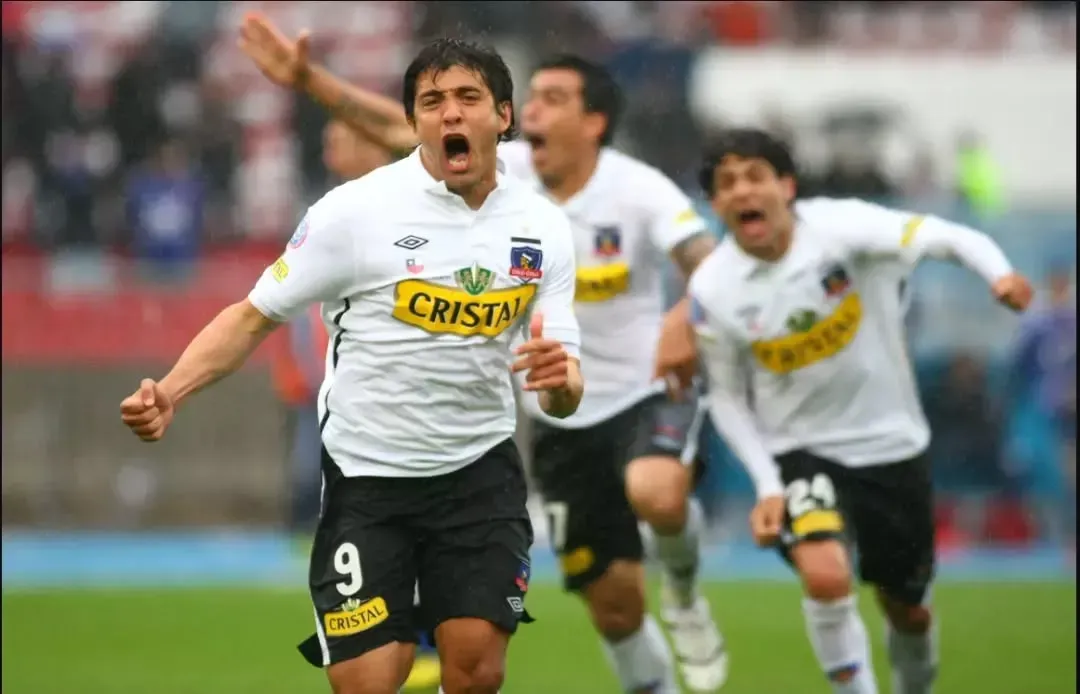 En Colo Colo metió un gol que recuerdan con cariño. Foto Colo Colo.