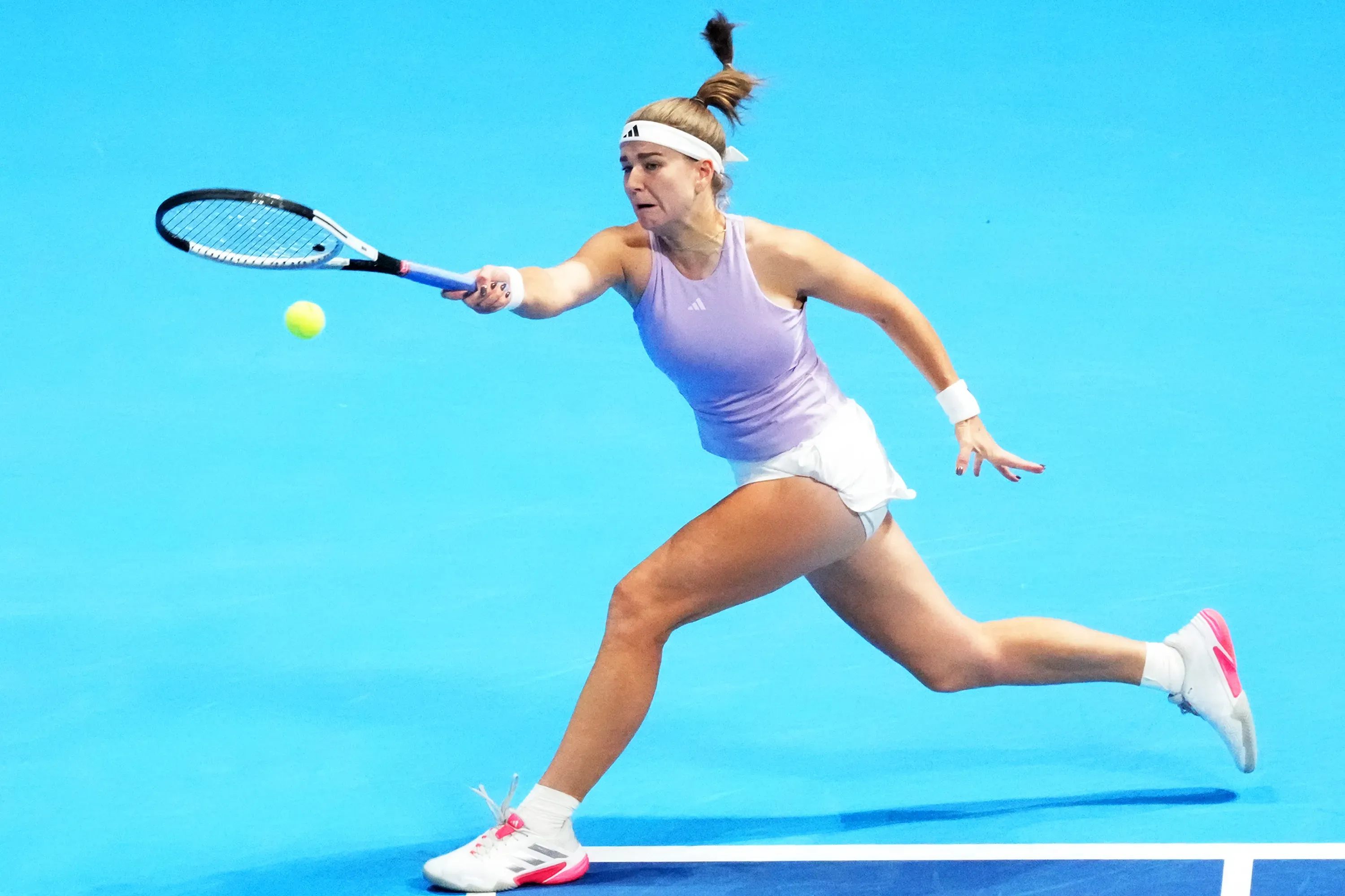 Muchova cerró 2025 en el puesto 19 del ranking de la WTA.